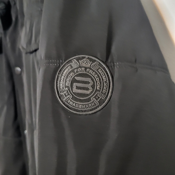 Buffalo David Bitton Men Black Jacket Size XXL - Picture 2 of 12